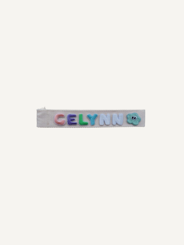 Regular Name Strap