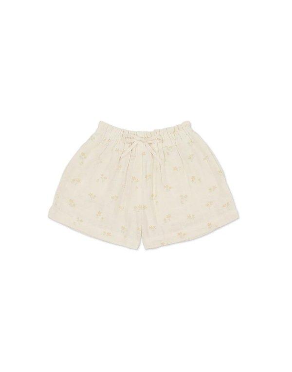 Organic Cotton Muslin Elodie Short