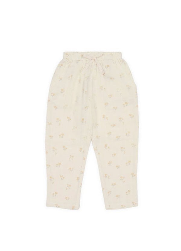 Organic Cotton Muslin Cordelia Pant