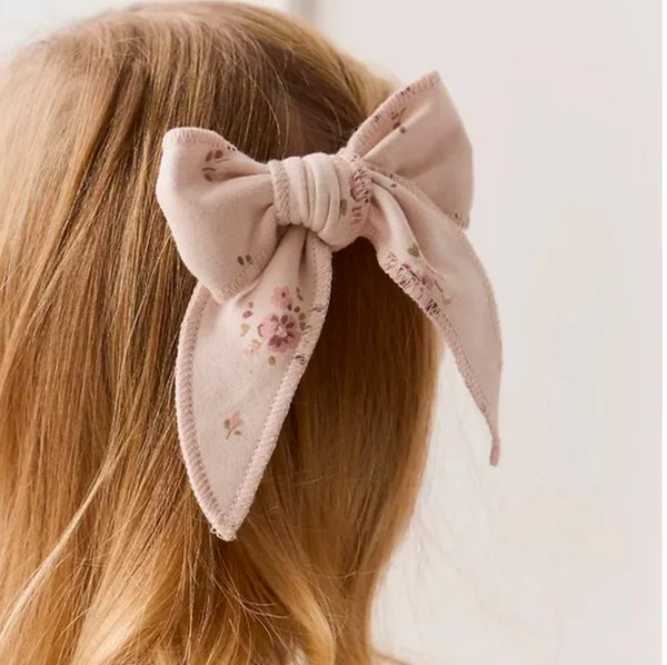 Organic Cotton Voile Bow