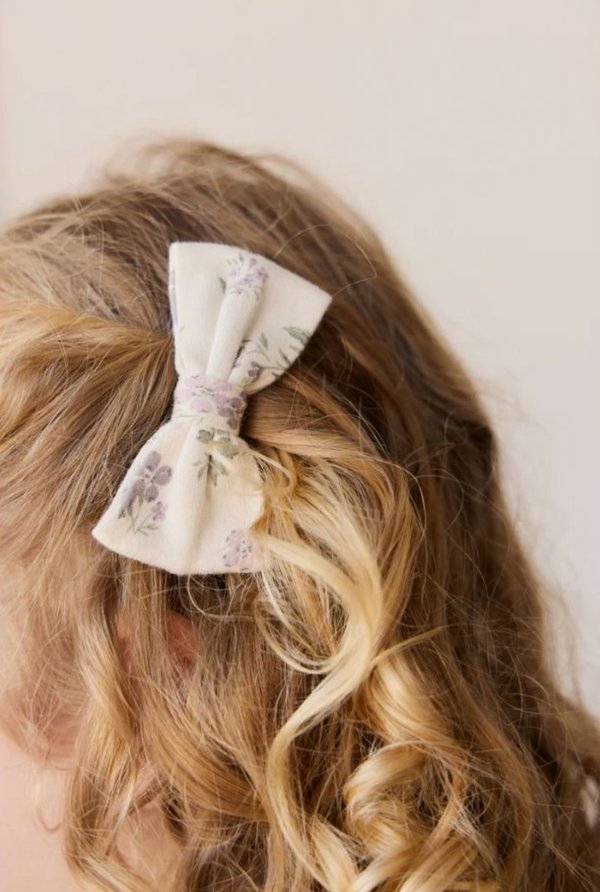 Organic Cotton Noelle - 2pk Bow