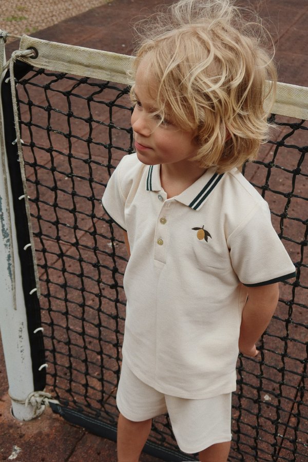 Florian Polo Shirt GOTS