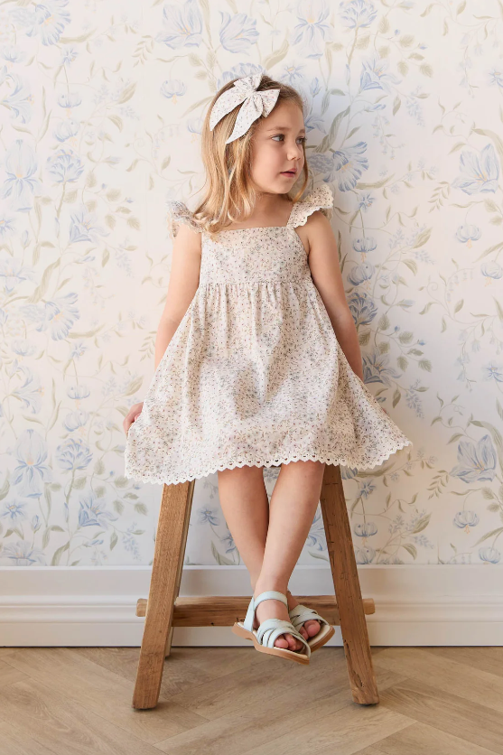 Organic Cotton Elodie Dress