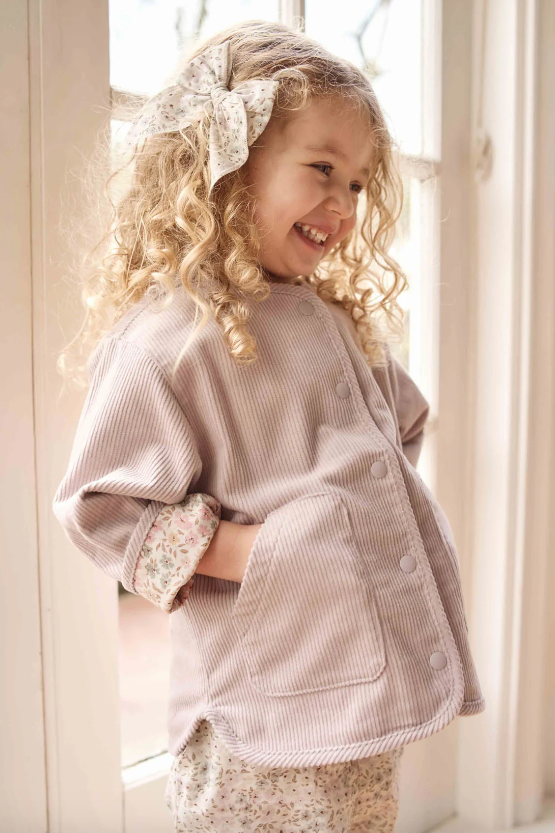 Organic Cotton Voile Bow