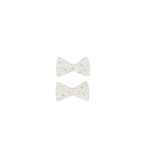 Organic Cotton Noelle - 2pk Bow