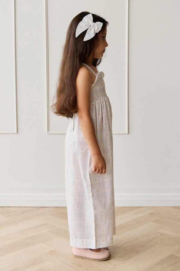 Organic Cotton Voile Bow