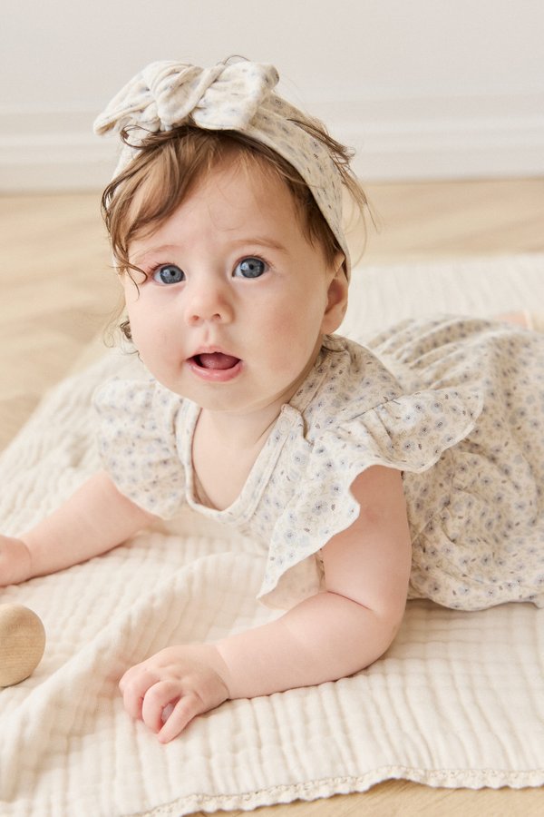Organic Cotton Elianna Playsuit