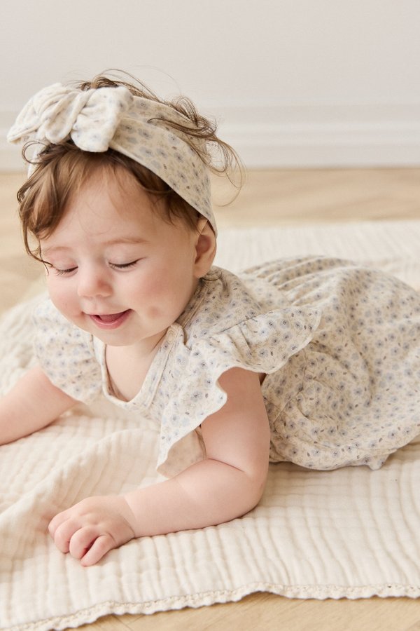 Organic Cotton Elianna Playsuit