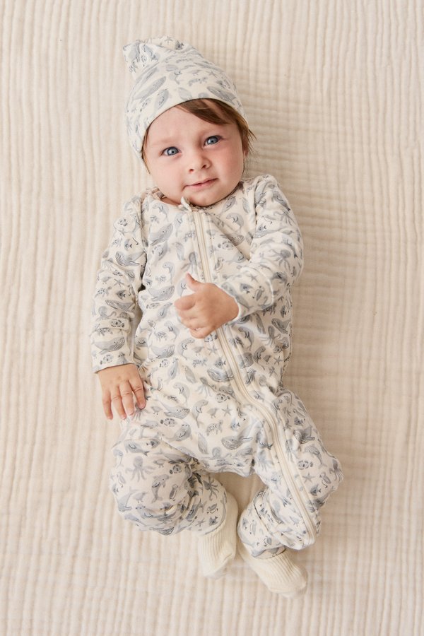 Organic Cotton Reese Zip