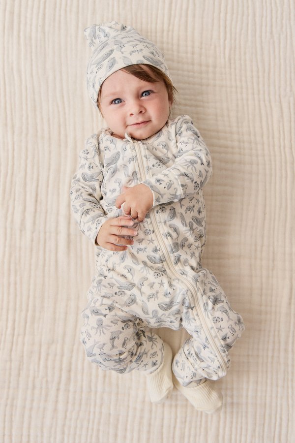 Organic Cotton Reese Zip