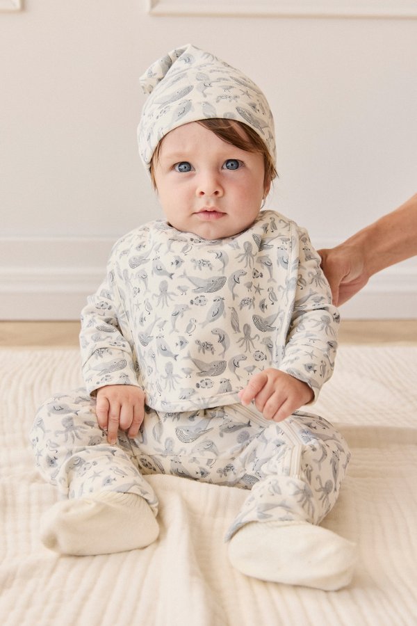 Organic Cotton Bib