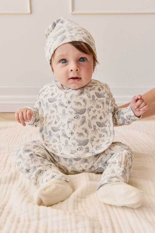 Organic Cotton Bib