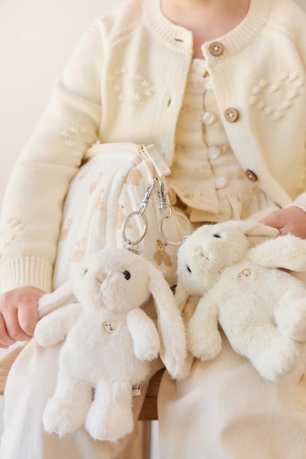 Snuggle Bunnies - Penelope Keyring