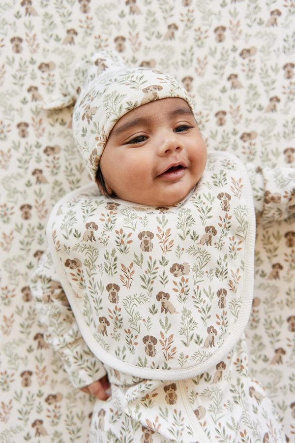 Organic Cotton Bib