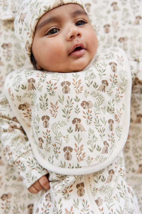 Organic Cotton Bib