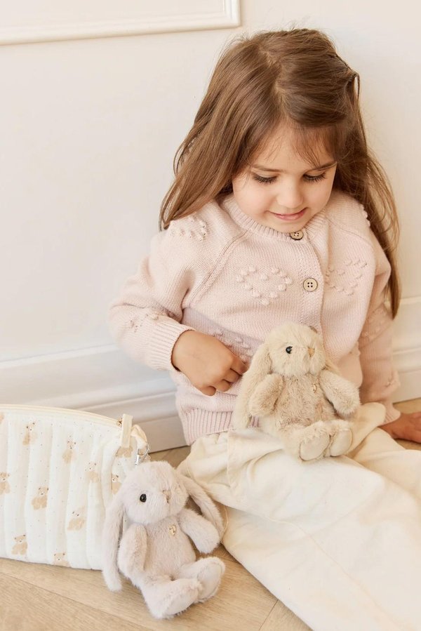 Snuggle Bunnies - Penelope Keyring