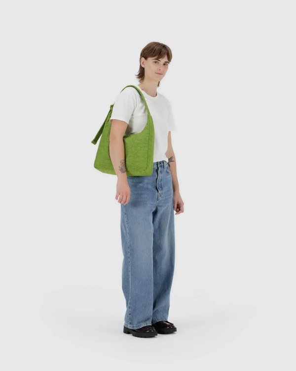 Nylon Shoulder Bag