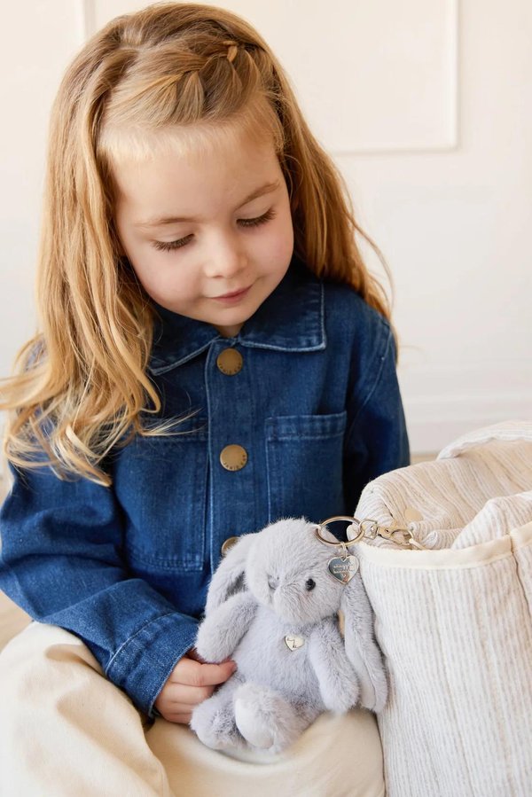 Snuggle Bunnies - Penelope Keyring