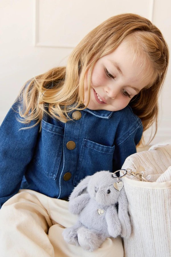 Snuggle Bunnies - Penelope Keyring