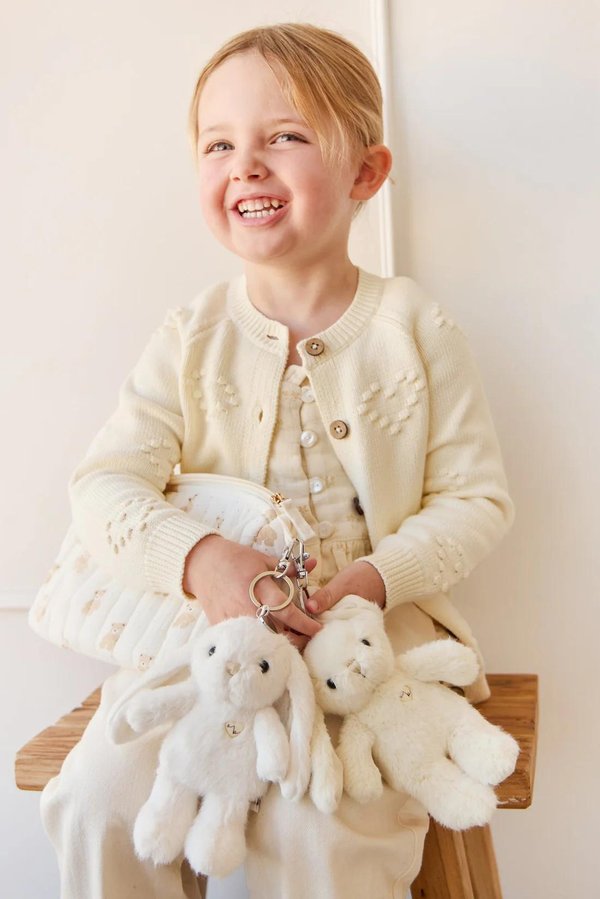Snuggle Bunnies - Penelope Keyring