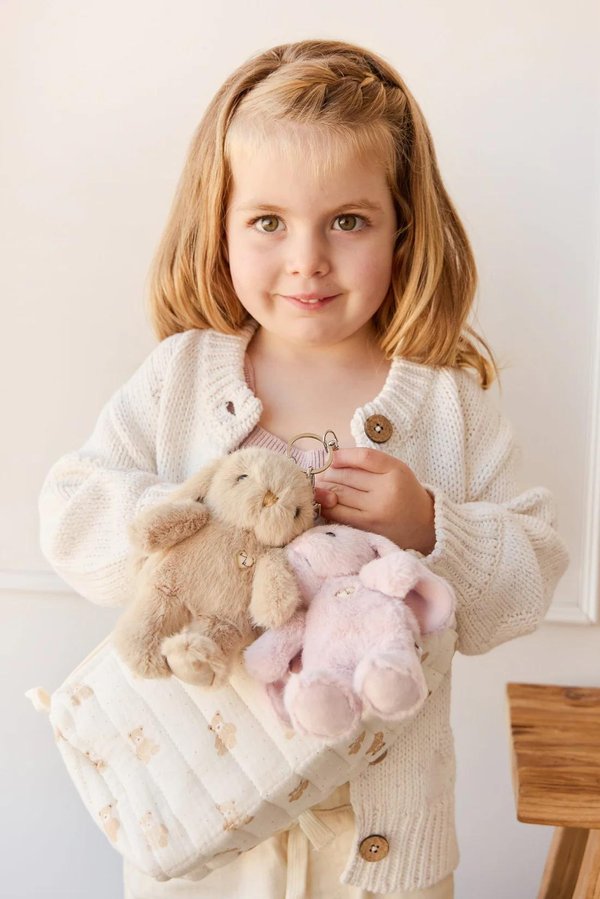 Snuggle Bunnies - Penelope Keyring