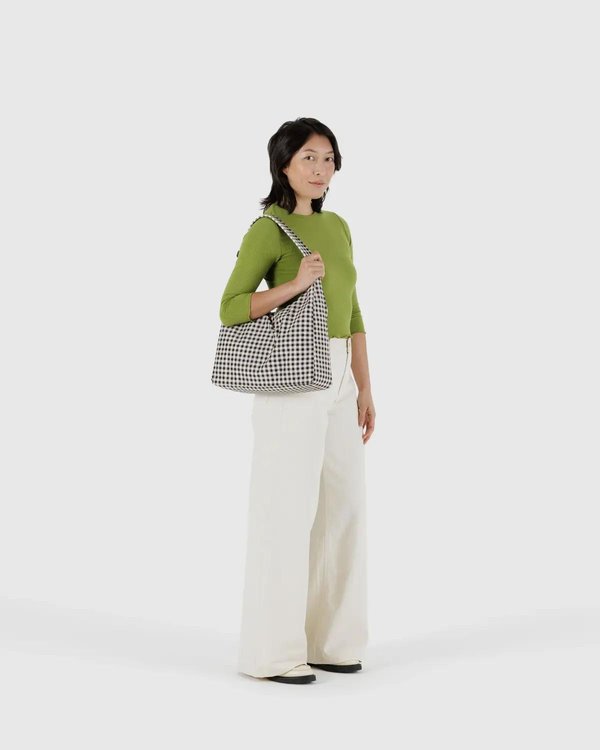 Nylon Shoulder Bag