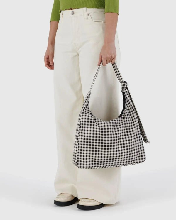 Nylon Shoulder Bag