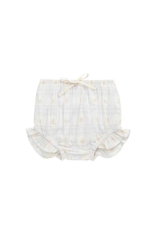 Organic Cotton Voile Frill Bloomer