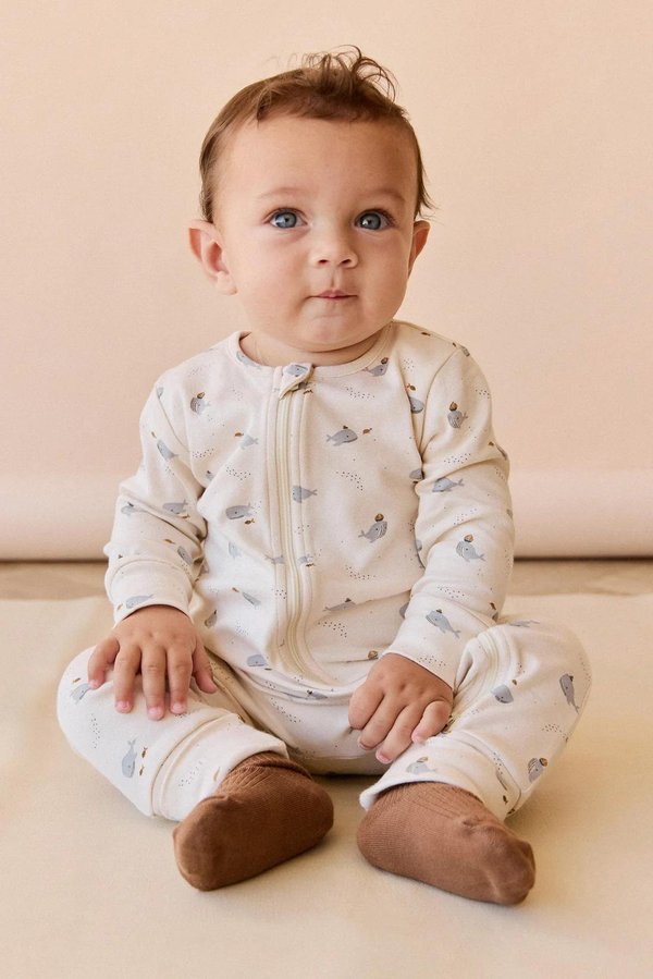 Organic Cotton Reese Zip
