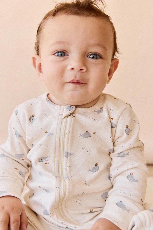 Organic Cotton Reese Zip