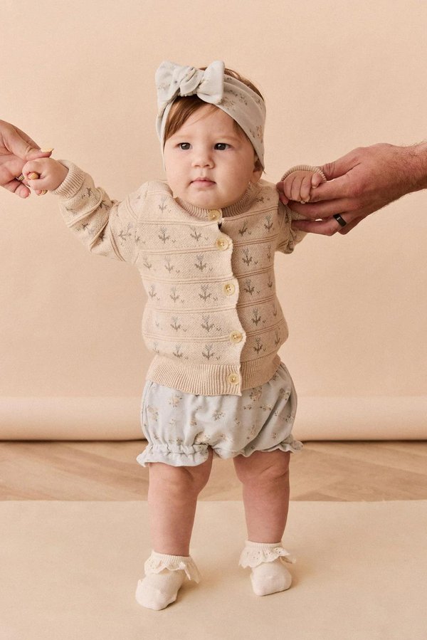 Organic Cotton Frill Bloomer