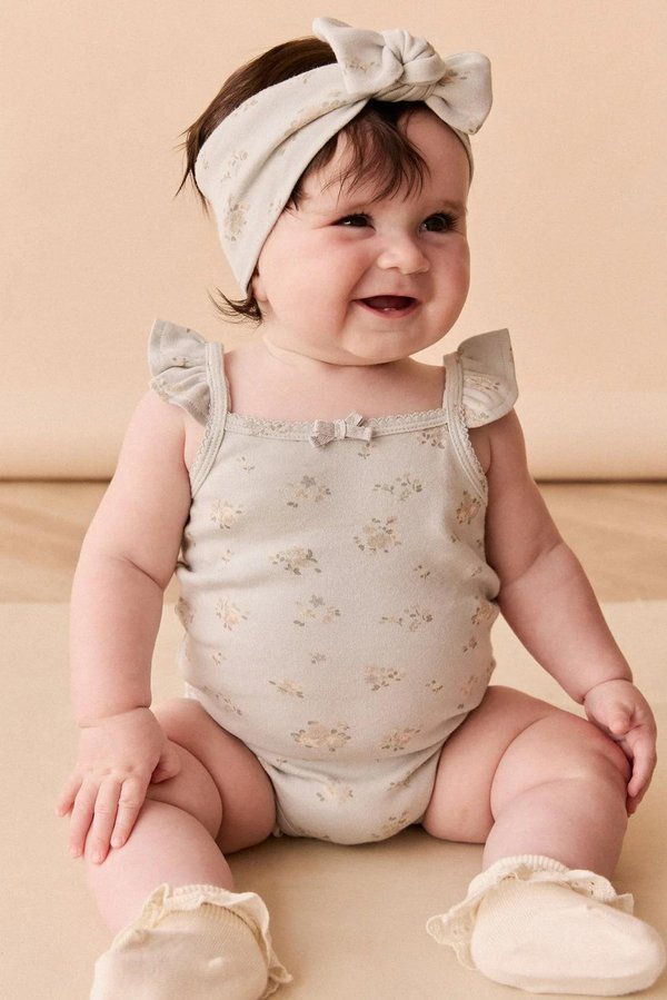 Organic Cotton Bettina Bodysuit