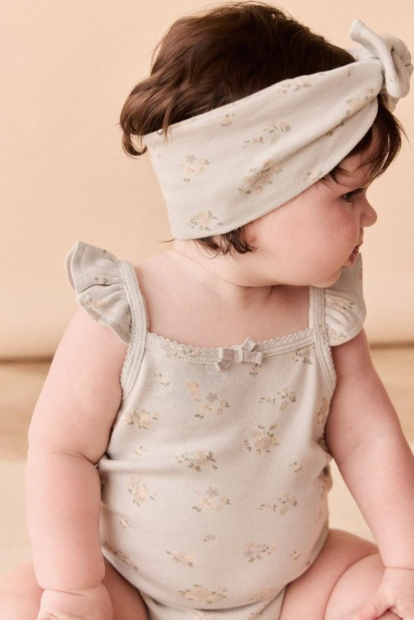 Organic Cotton Bettina Bodysuit