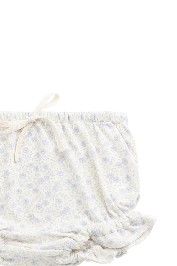 Organic Cotton Frill Bloomer