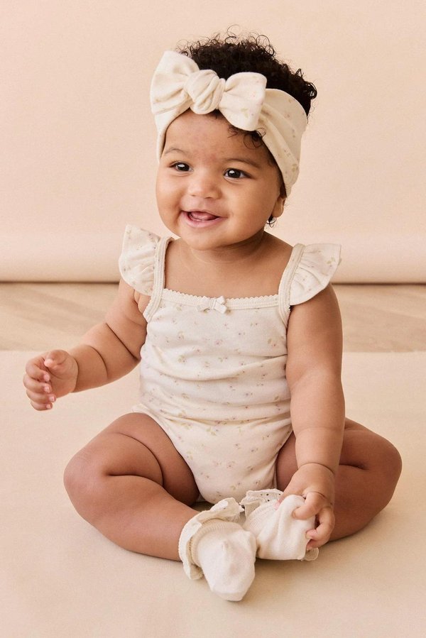 Organic Cotton Bettina Bodysuit