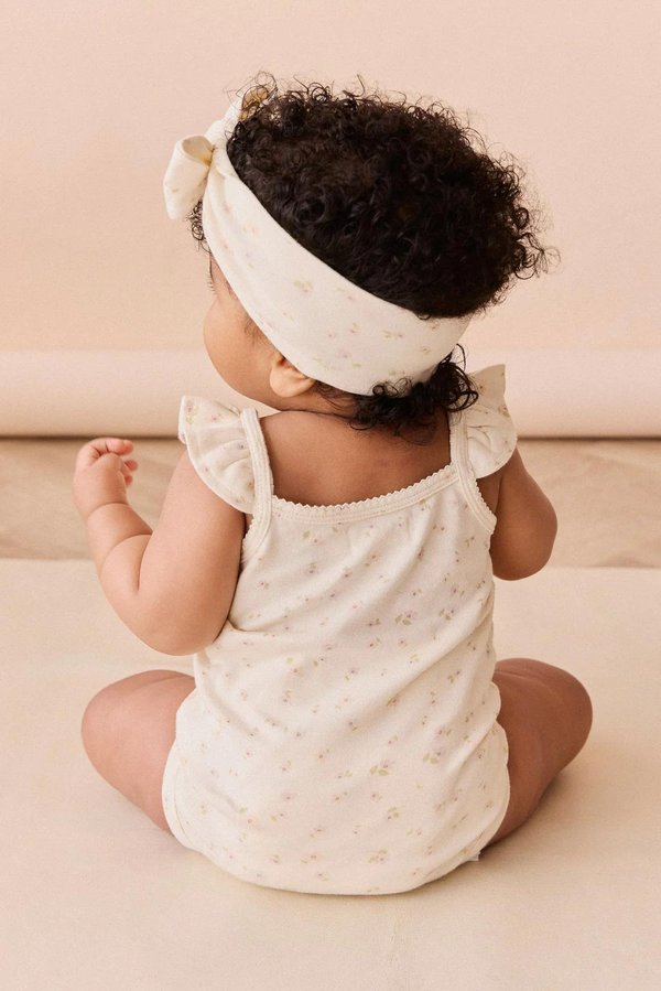 Organic Cotton Bettina Bodysuit