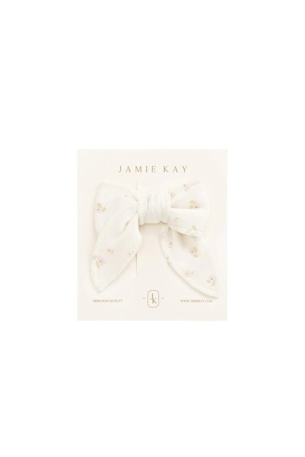 Organic Cotton Bow