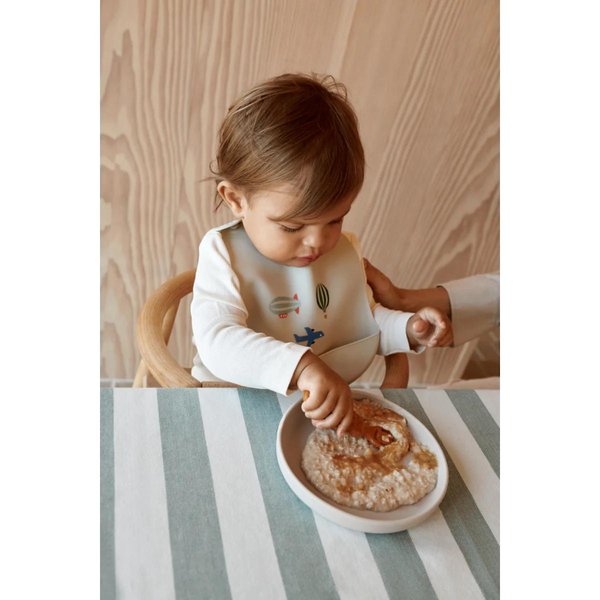 Tilda Printed Bib 2-Pack