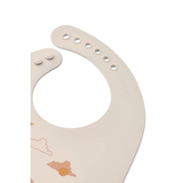 Tilda Printed Bib 2-Pack