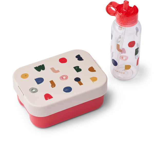 Chelsey Printed Lunchbox Set
