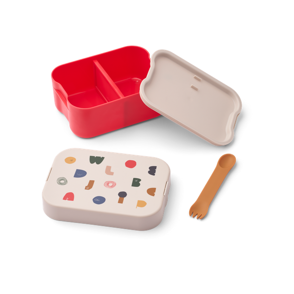 Chelsey Printed Lunchbox Set