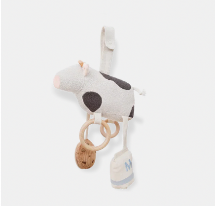 Moo Moo Cow Dangling Rattle
