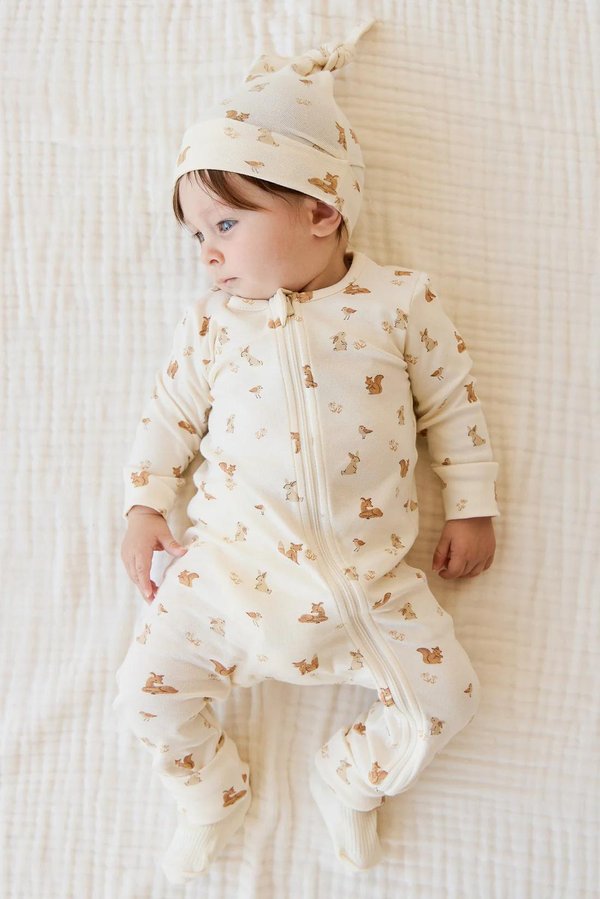 Organic Cotton Reese Zip