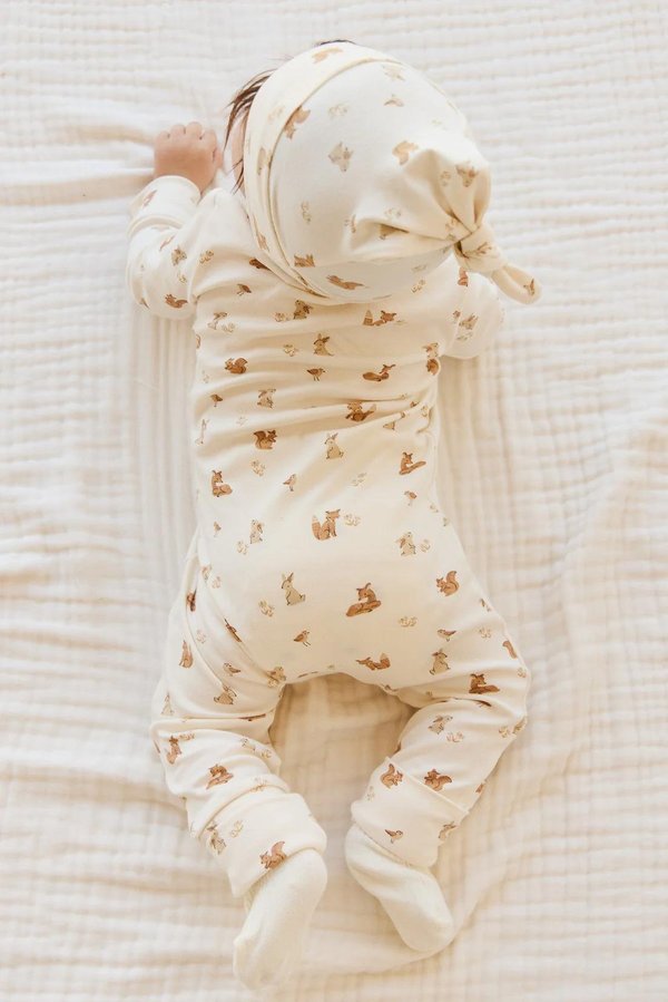 Organic Cotton Reese Zip