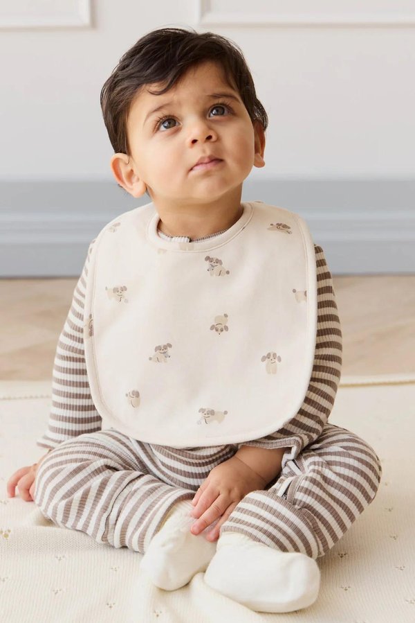 Organic Cotton Bib