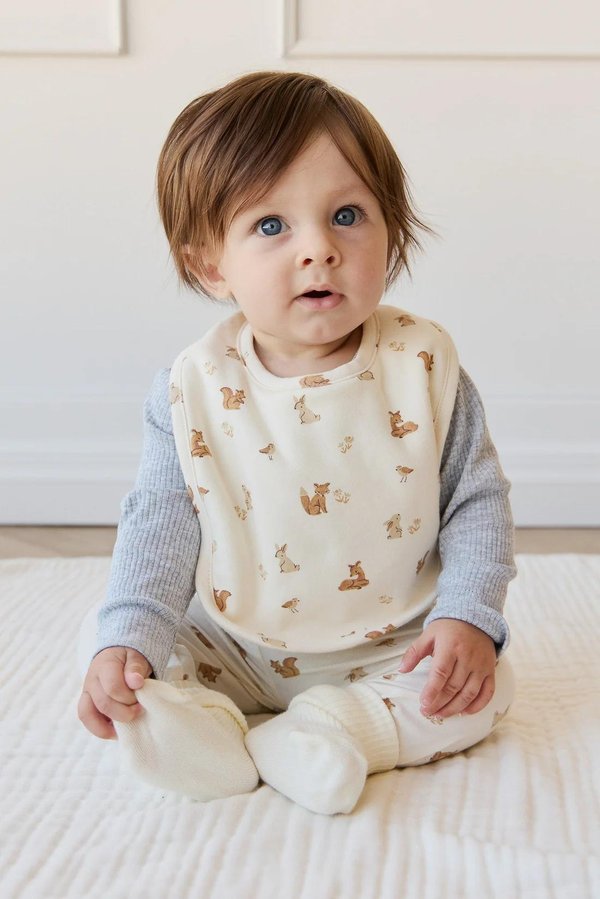 Organic Cotton Bib