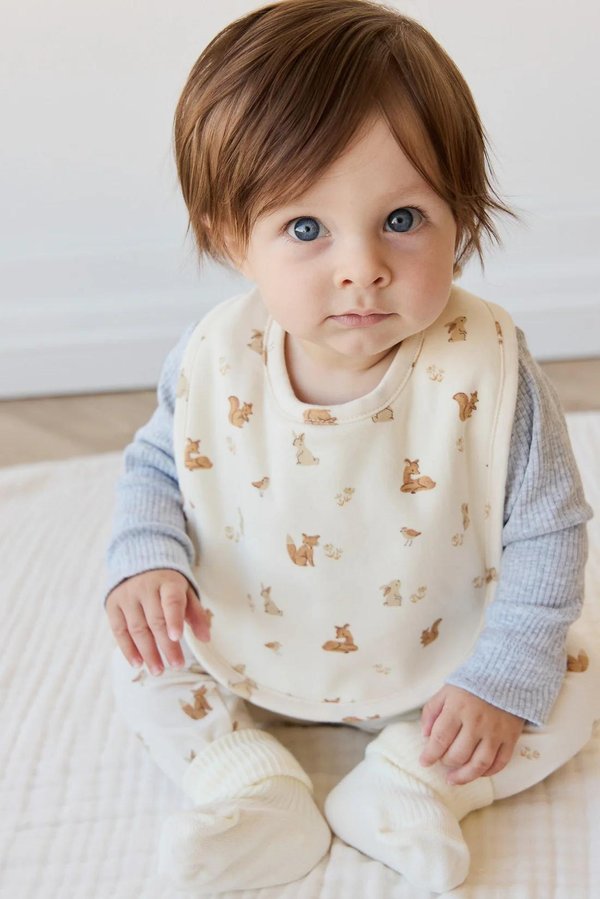 Organic Cotton Bib