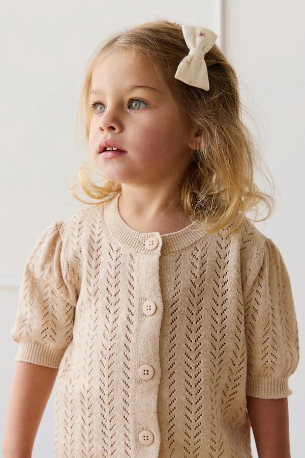 Organic Cotton Noelle - 2pk Bow