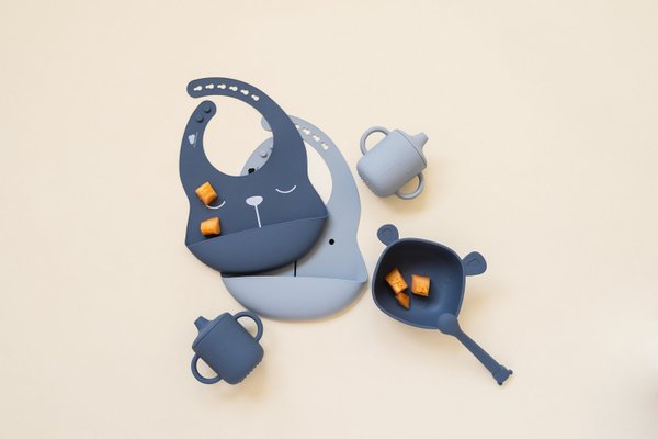 Silicone Bib Set