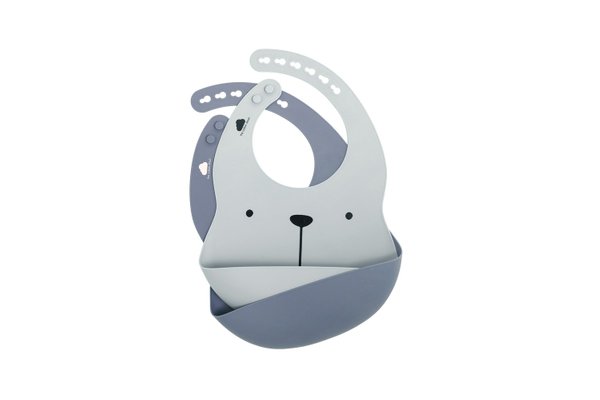 Silicone Bib Set